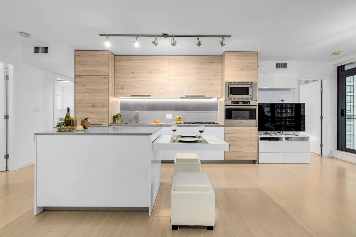 Pantry Photo of 1008 2378 Alpha Avenue, Burnaby, BC