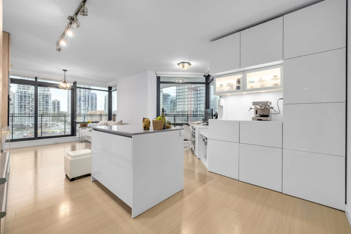 Primary Bedroom Photo of 1008 2378 Alpha Avenue, Burnaby, BC