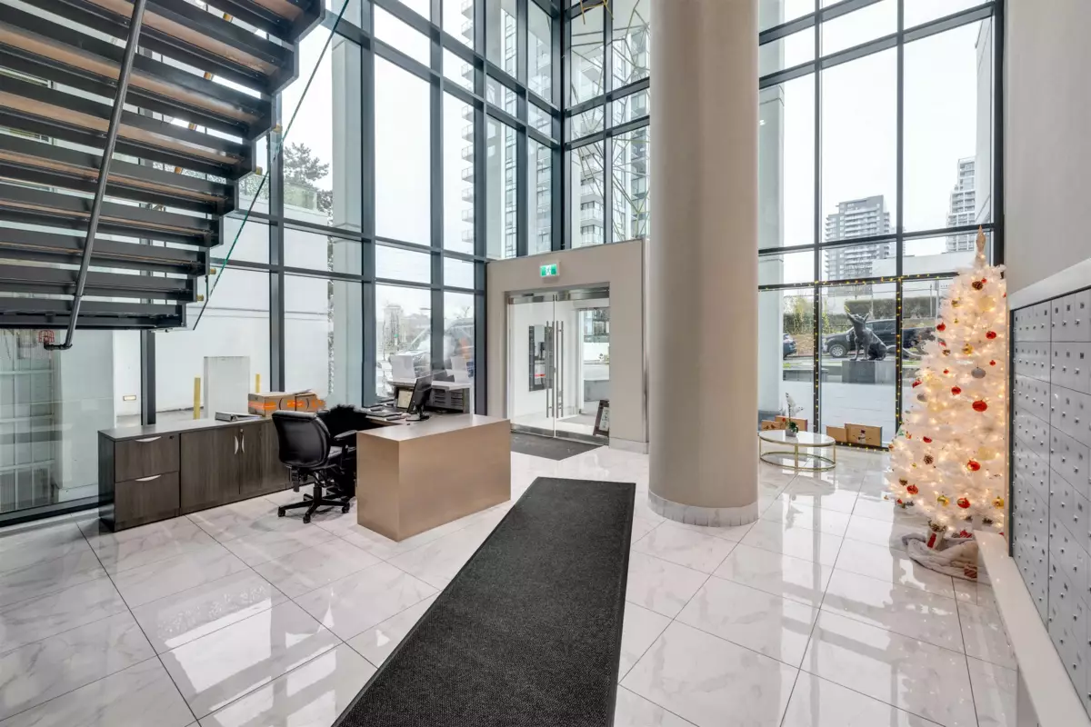 Staircase Photo of 1008 2378 Alpha Avenue, Burnaby, BC