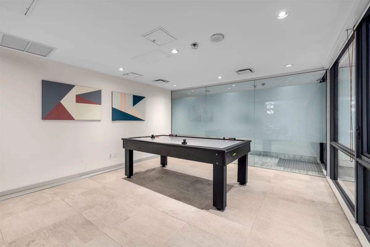 Swimming Pool Photo of 1008 2378 Alpha Avenue, Burnaby, BC