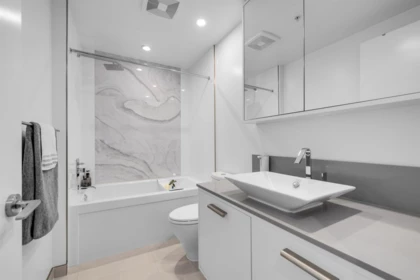 Powder Room Photo of 1008 2378 Alpha Avenue, Burnaby, BC