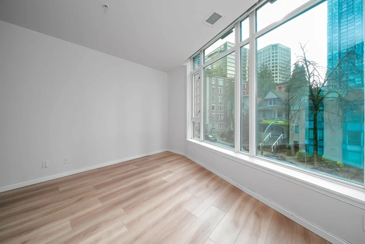 Bedroom 3 Photo of 303 1211 Melville Street, Vancouver, BC