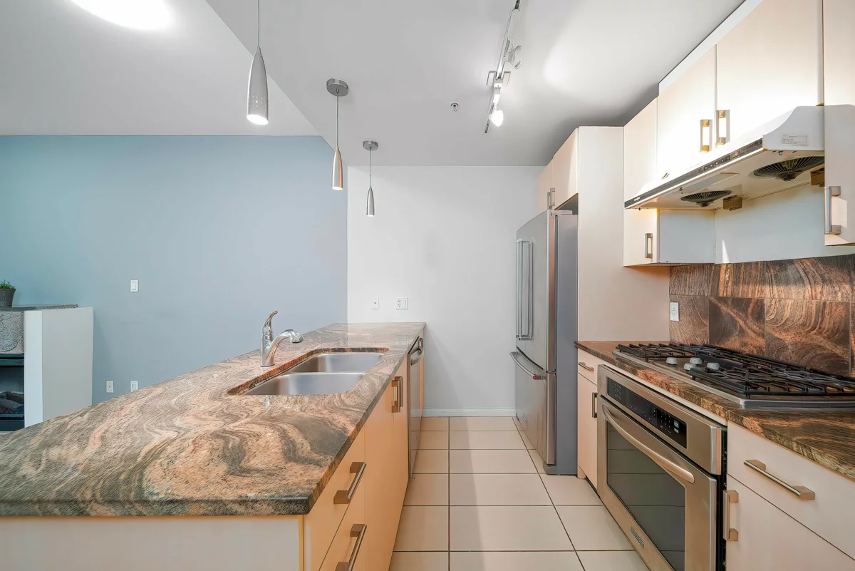 Breakfast Nook Photo of 303 1211 Melville Street, Vancouver, BC