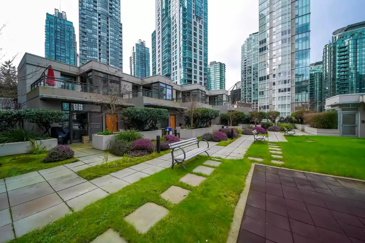 Garage Interior Photo of 303 1211 Melville Street, Vancouver, BC