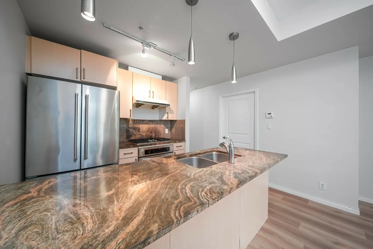 Pantry Photo of 303 1211 Melville Street, Vancouver, BC