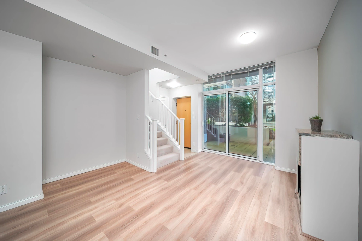 Primary Bathroom Photo of 303 1211 Melville Street, Vancouver, BC