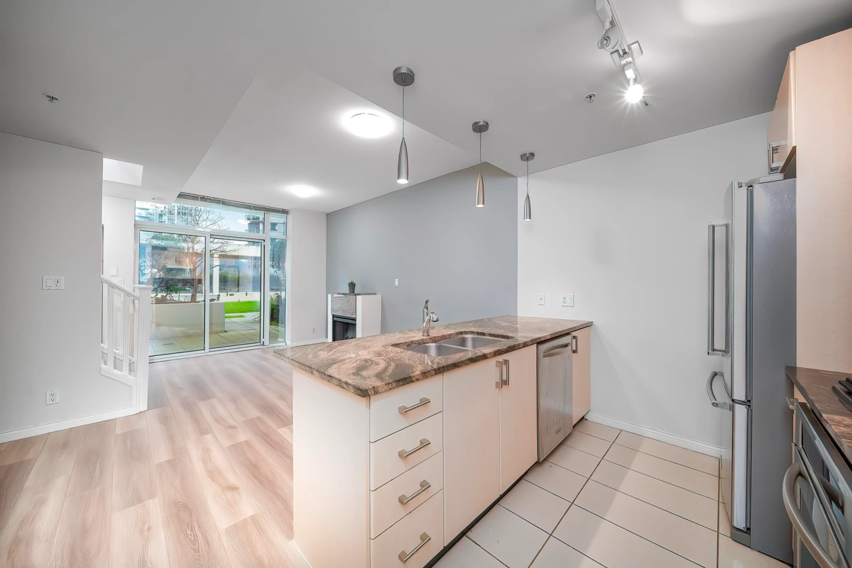 Primary Bedroom Photo of 303 1211 Melville Street, Vancouver, BC