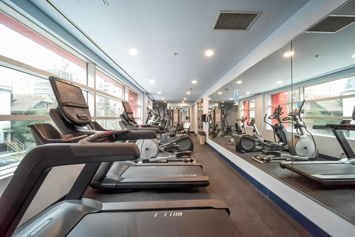 Swimming Pool Photo of 303 1211 Melville Street, Vancouver, BC