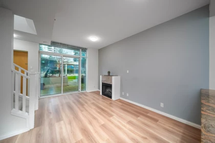 Bedroom 2 Photo of 303 1211 Melville Street, Vancouver, BC
