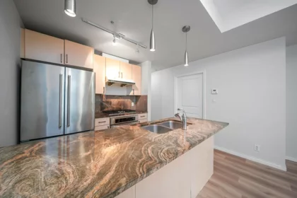 Pantry Photo of 303 1211 Melville Street, Vancouver, BC