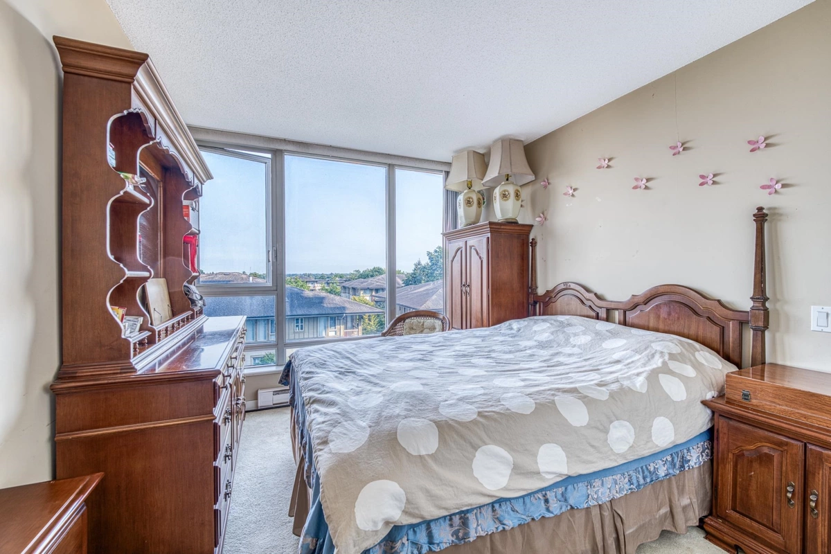 Bedroom 2 Photo of 803 5068 Kwantlen Street, Richmond, BC