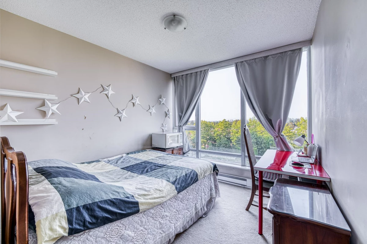 Bedroom 4 Photo of 803 5068 Kwantlen Street, Richmond, BC