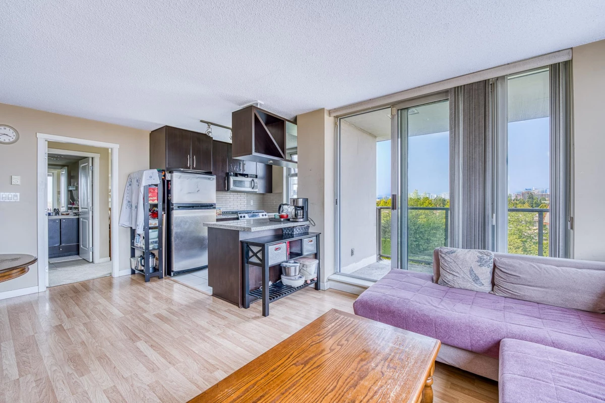 Dining Area Photo of 803 5068 Kwantlen Street, Richmond, BC
