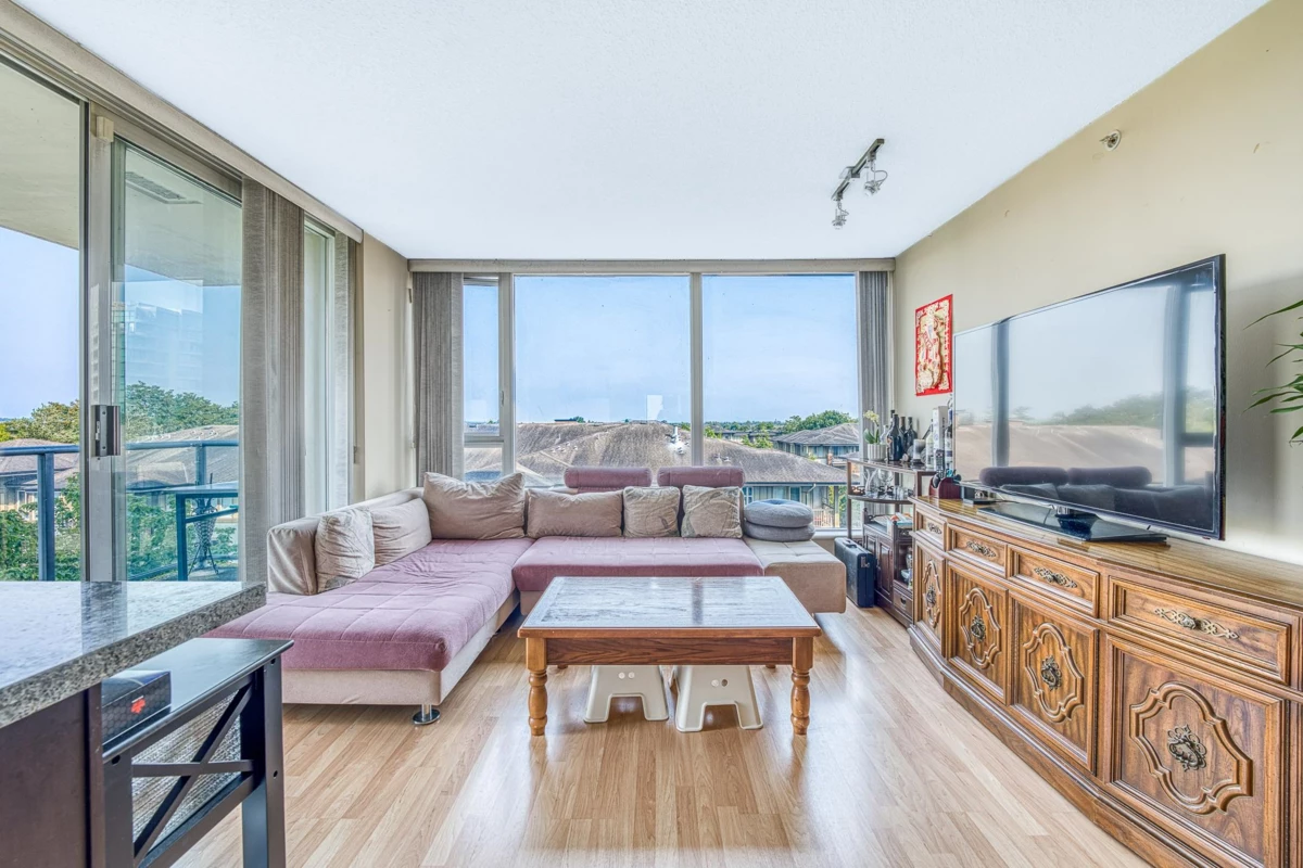 Exterior Rear Photo of 803 5068 Kwantlen Street, Richmond, BC