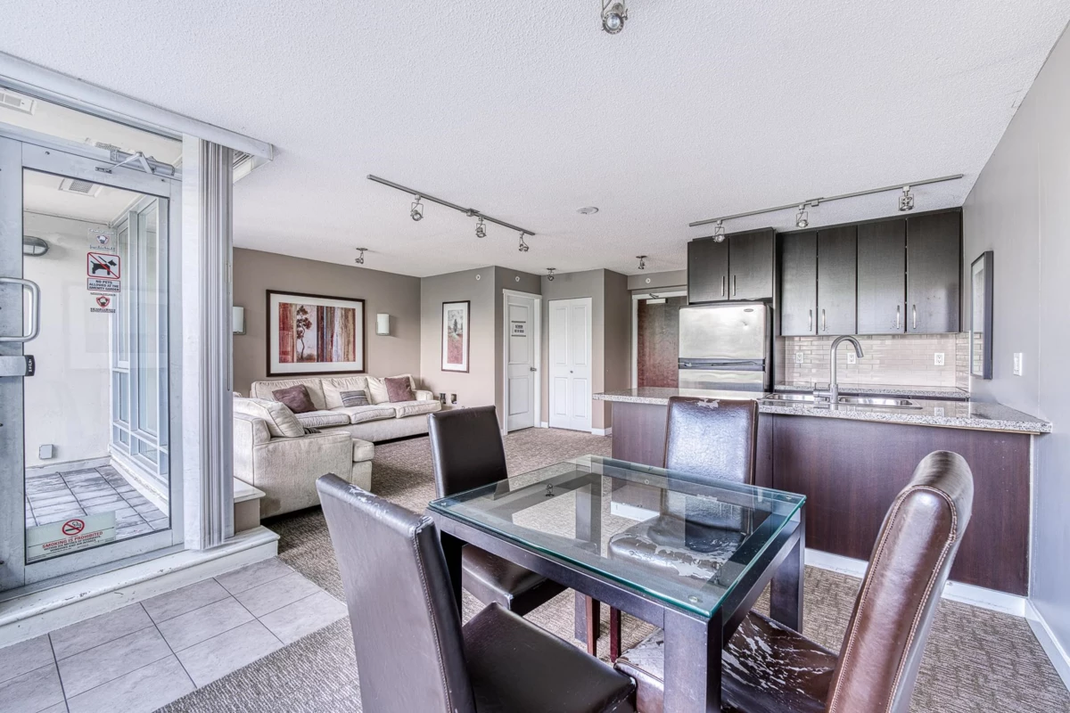 Outdoor Patio Photo of 803 5068 Kwantlen Street, Richmond, BC