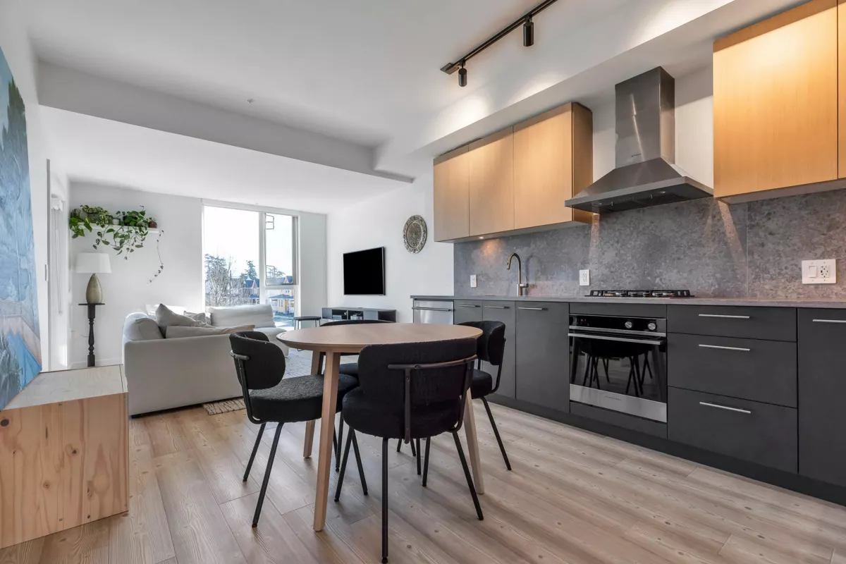 Dining Area Photo of 201 251 Boundary Bay Road, Delta, BC