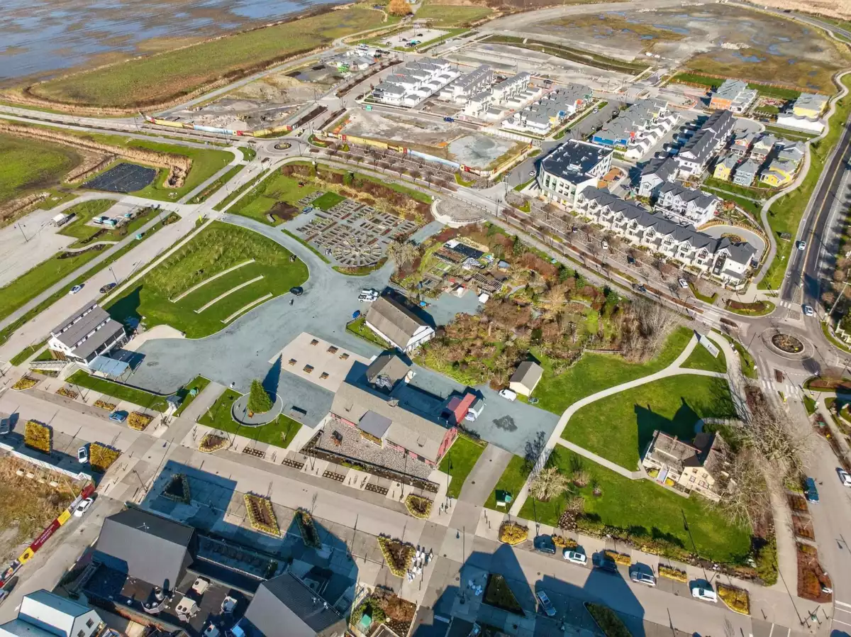 Exterior Rear Photo of 201 251 Boundary Bay Road, Delta, BC
