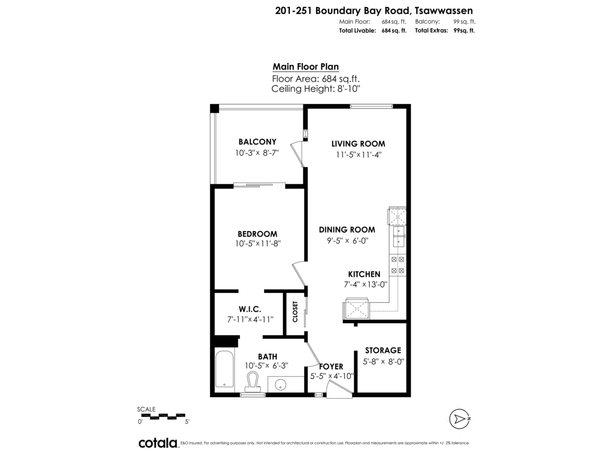 Laundry Room Photo of 201 251 Boundary Bay Road, Delta, BC