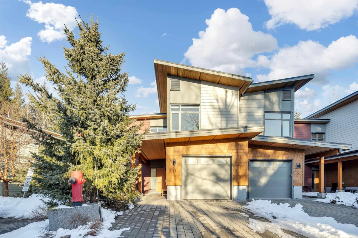 Exterior Front Photo of 11 1240 Mount Fee Road, Whistler, BC
