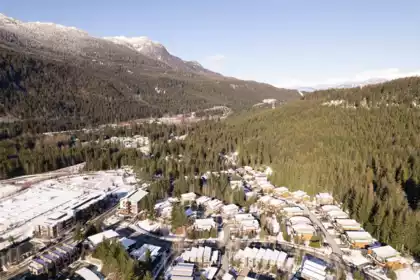 Backyard Photo of 11 1240 Mount Fee Road, Whistler, BC