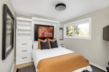 Bedroom 3 Photo of 11 1240 Mount Fee Road, Whistler, BC