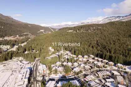 11 1240 Mount Fee Road, Whistler, BC, Whistler — Townhouse for sale