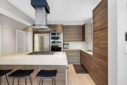 Kitchen Island Photo of 11 1240 Mount Fee Road, Whistler, BC