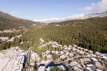 Outdoor Patio Photo of 11 1240 Mount Fee Road, Whistler, BC