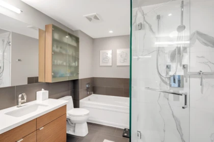 Powder Room Photo of 11 1240 Mount Fee Road, Whistler, BC