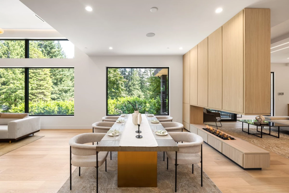 Dining Area Photo of 620 Kenwood Road, West Vancouver, BC