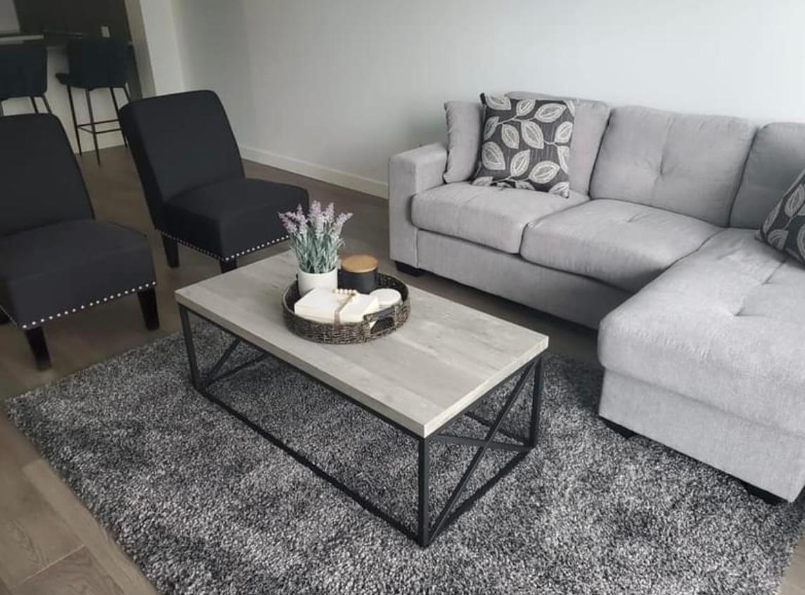 Living Room Photo of 505 1441 Johnston Road, White Rock, BC
