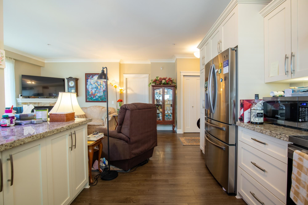 Basement Recreation Room Photo of 203 45750 Keith Wilson Road, Chilliwack, BC