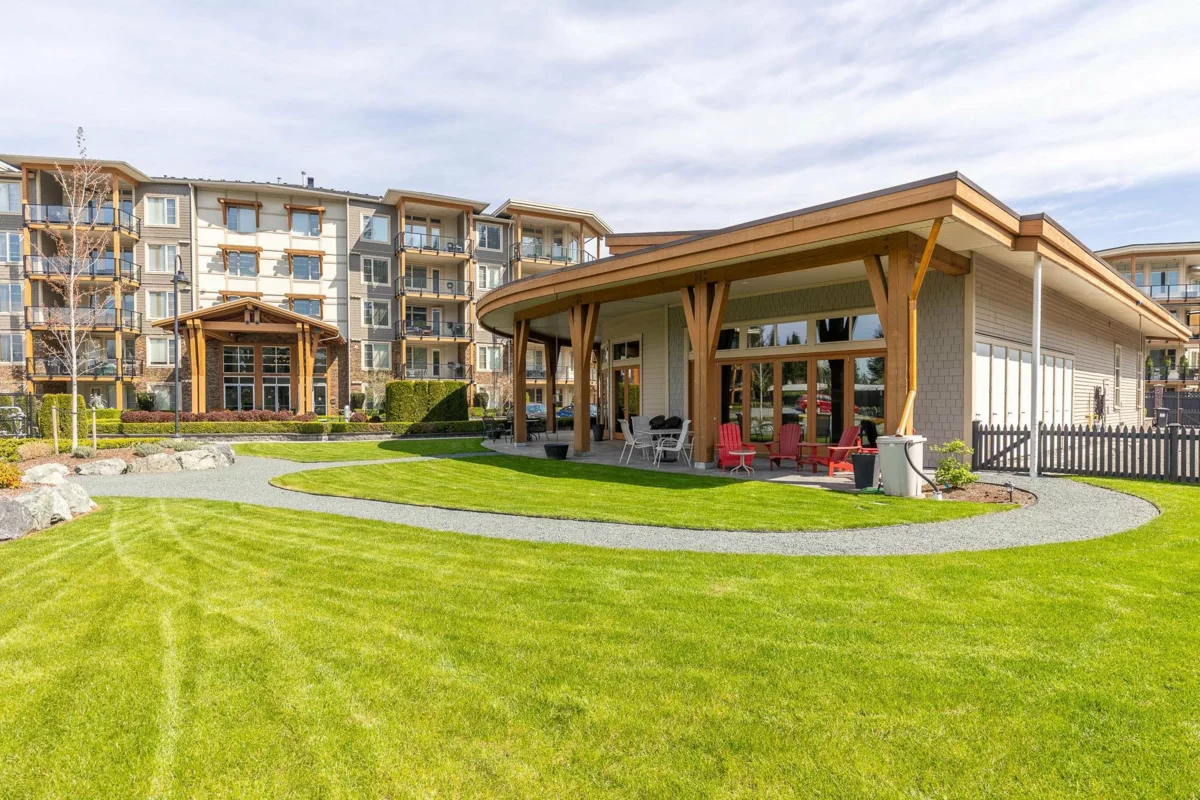 Community Amenities Photo (Clubhouse) of 203 45750 Keith Wilson Road, Chilliwack, BC