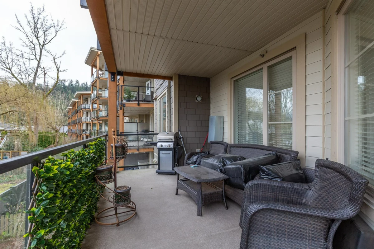 Garden / Landscaping Photo of 203 45750 Keith Wilson Road, Chilliwack, BC