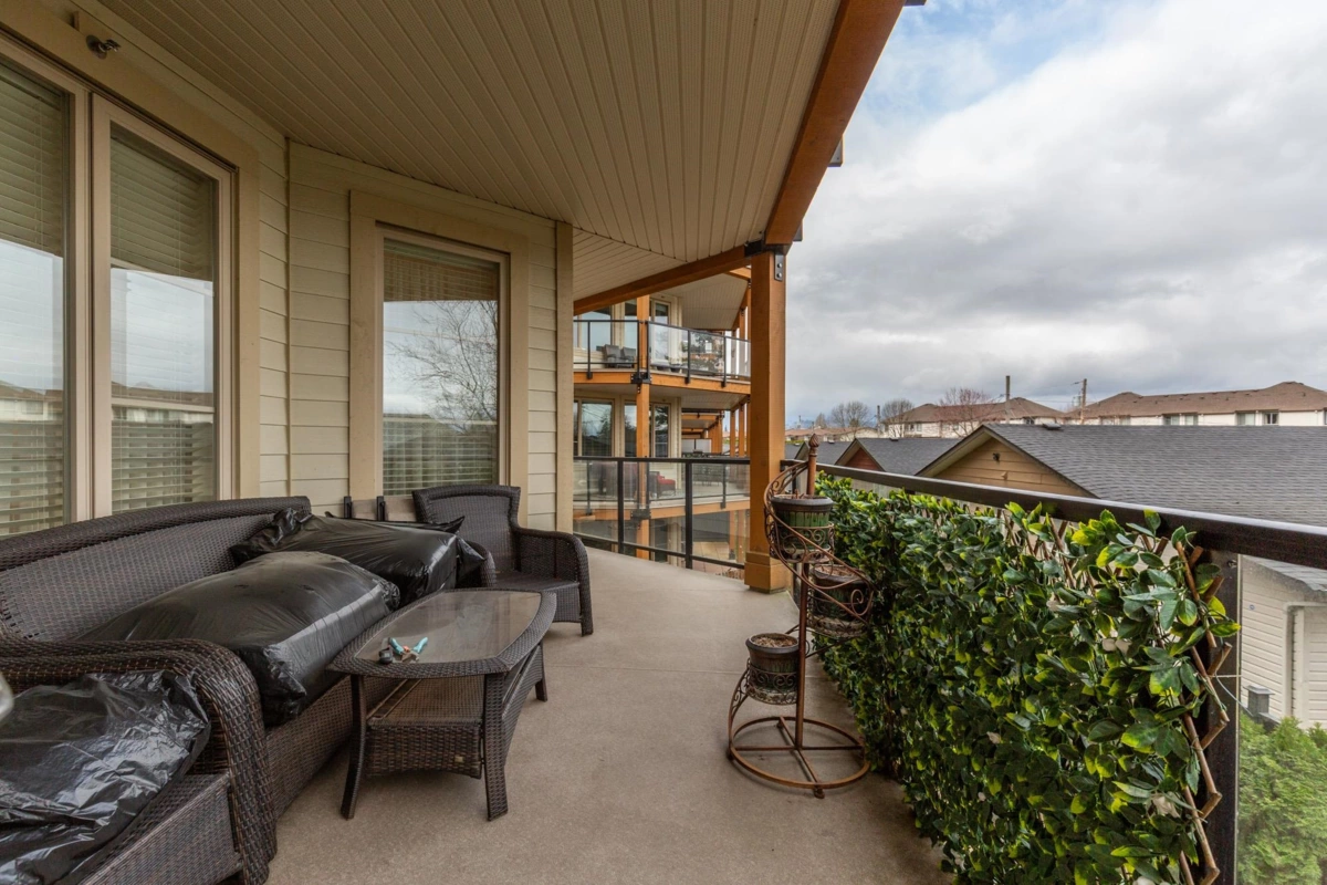 Swimming Pool Photo of 203 45750 Keith Wilson Road, Chilliwack, BC