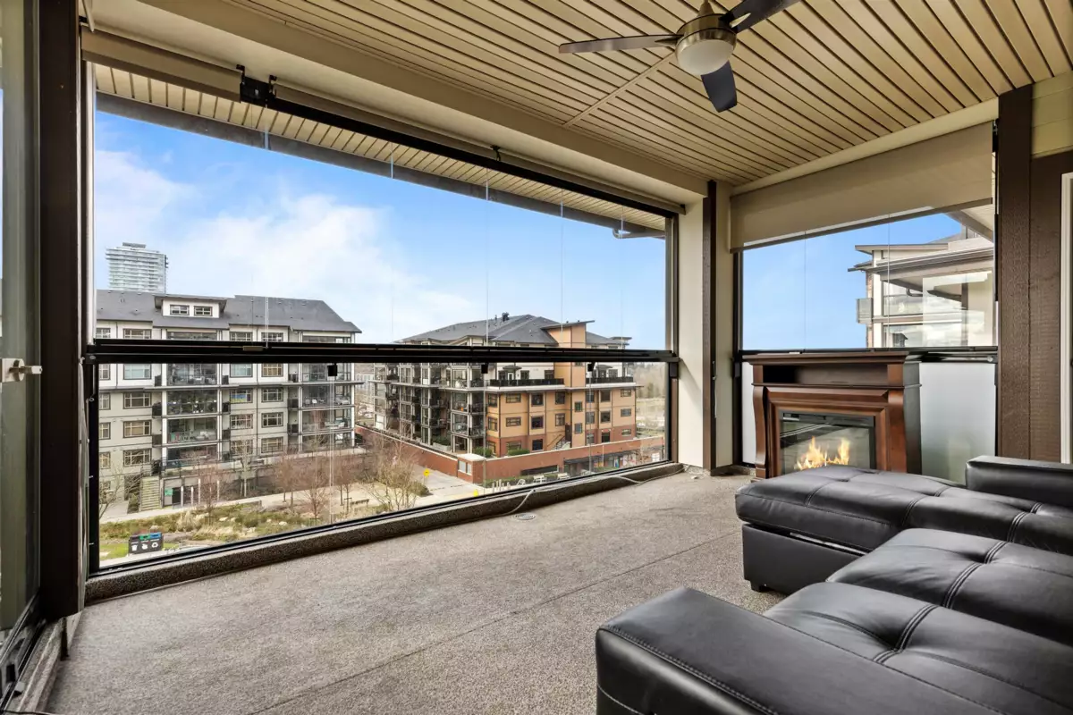 Backyard Photo of 408 8561 203a Street, Langley, BC