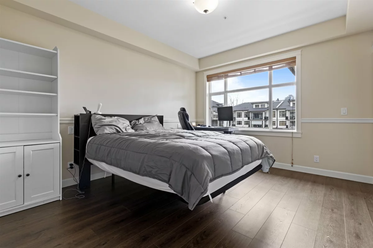 Bedroom 3 Photo of 408 8561 203a Street, Langley, BC