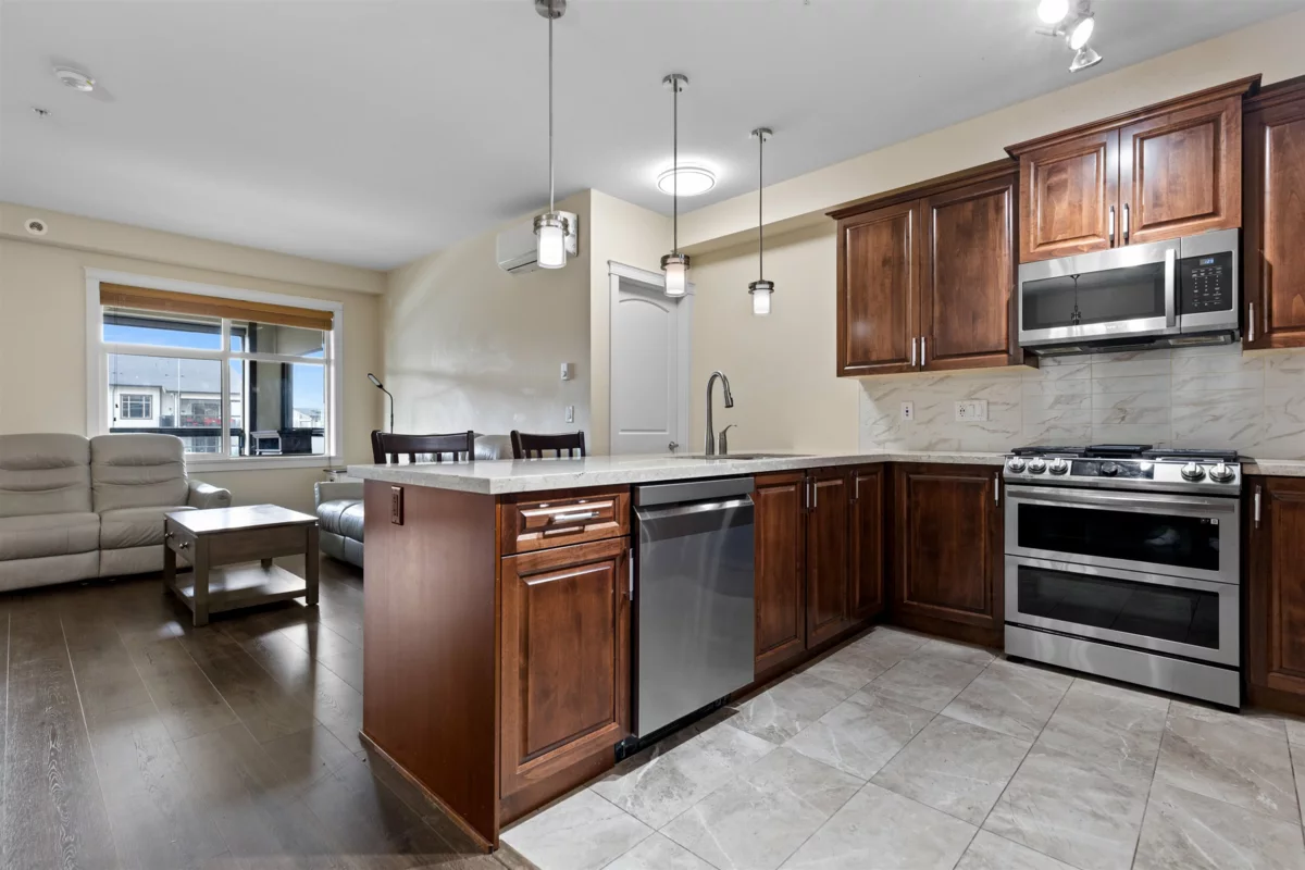 Dining Area Photo of 408 8561 203a Street, Langley, BC
