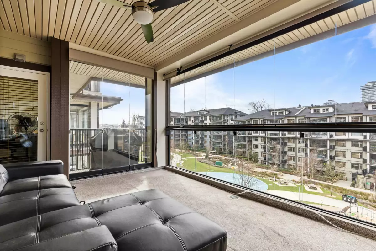 Front Yard Photo of 408 8561 203a Street, Langley, BC