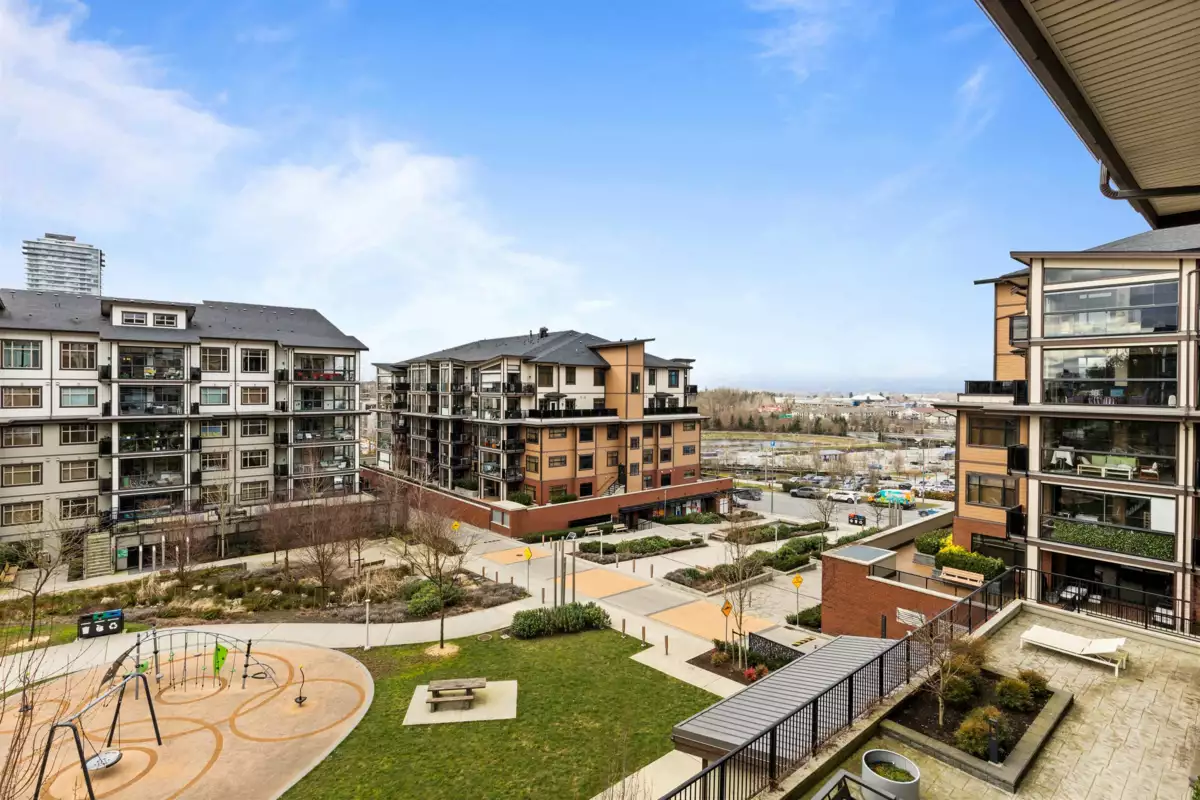 Garage Interior Photo of 408 8561 203a Street, Langley, BC