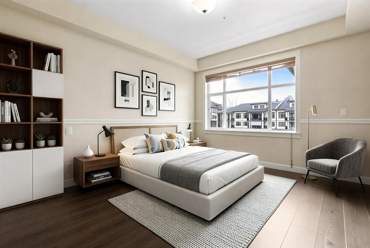 Guest Bathroom Photo of 408 8561 203a Street, Langley, BC