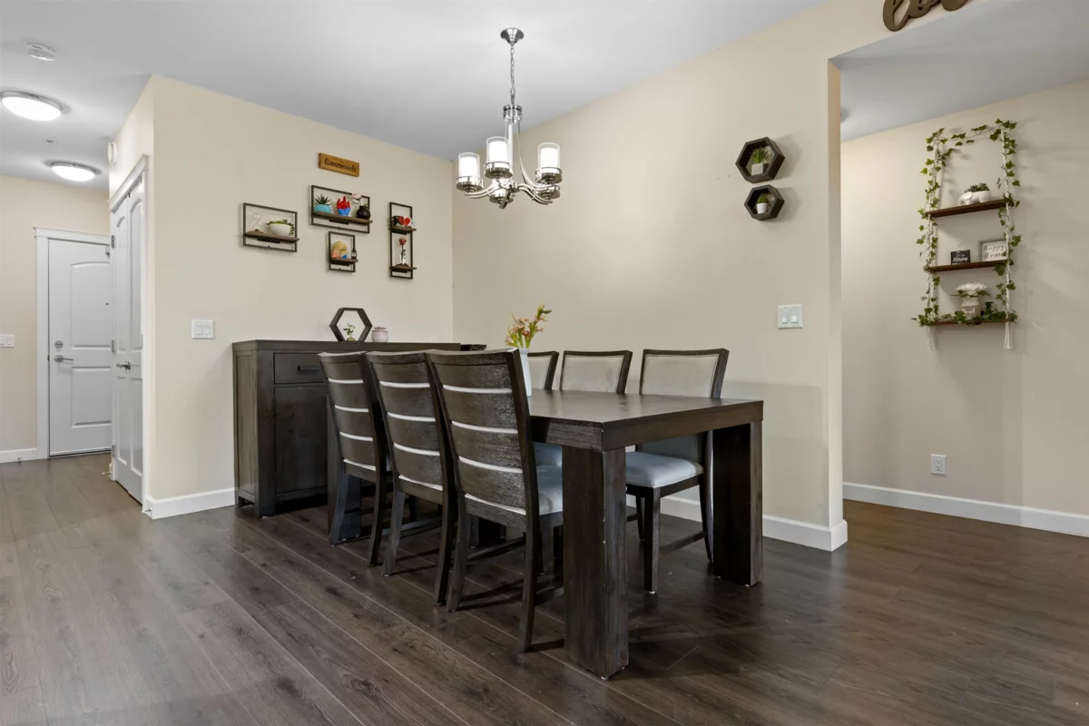 Kitchen Island Photo of 408 8561 203a Street, Langley, BC