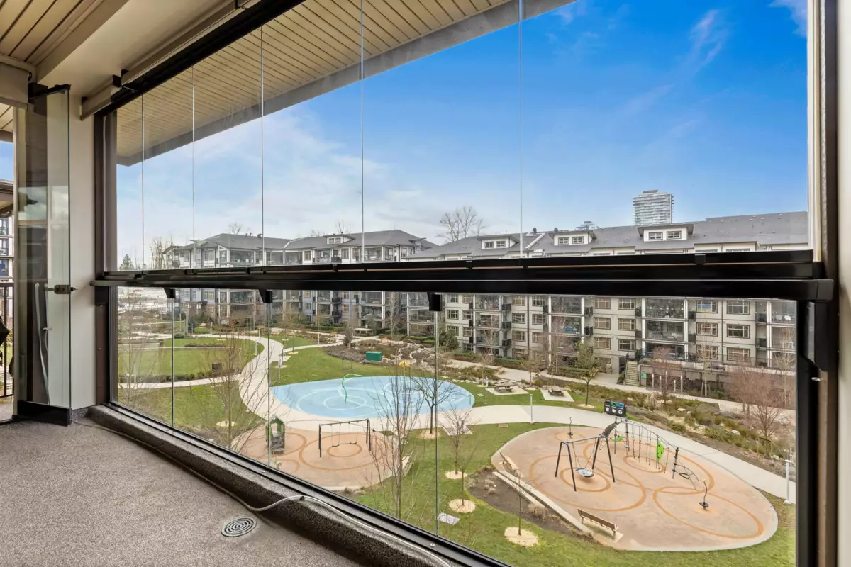 Outdoor Deck Photo of 408 8561 203a Street, Langley, BC