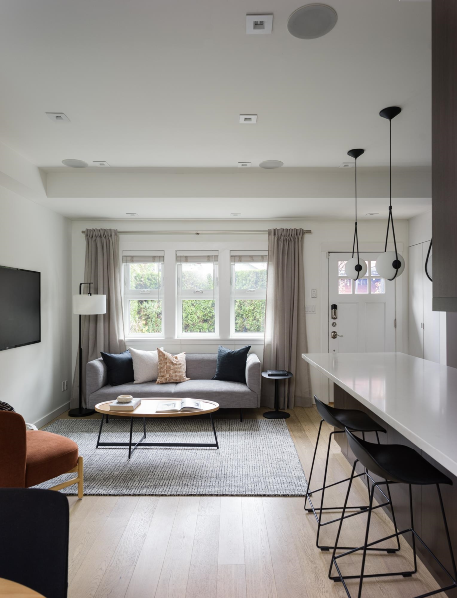 Living Room Photo of 723 Union Street, Vancouver, BC