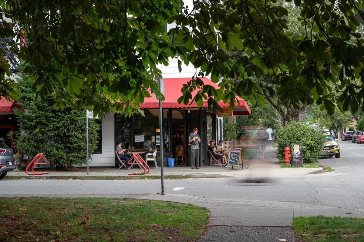 Outdoor Kitchen Photo of 723 Union Street, Vancouver, BC