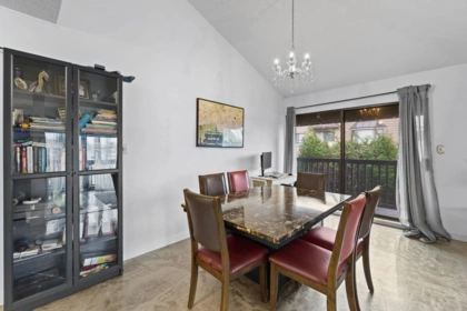 Breakfast Nook Photo of 304 720 Eighth Avenue, New Westminster, BC