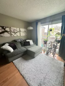 Front exterior of 5 313 Highland Way, Port Moody, BC