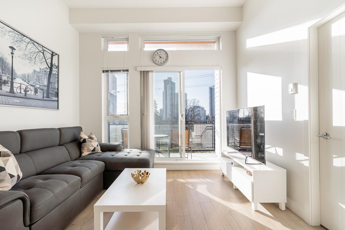 Exterior Rear Photo of 401 13919 Fraser Highway, Surrey, BC