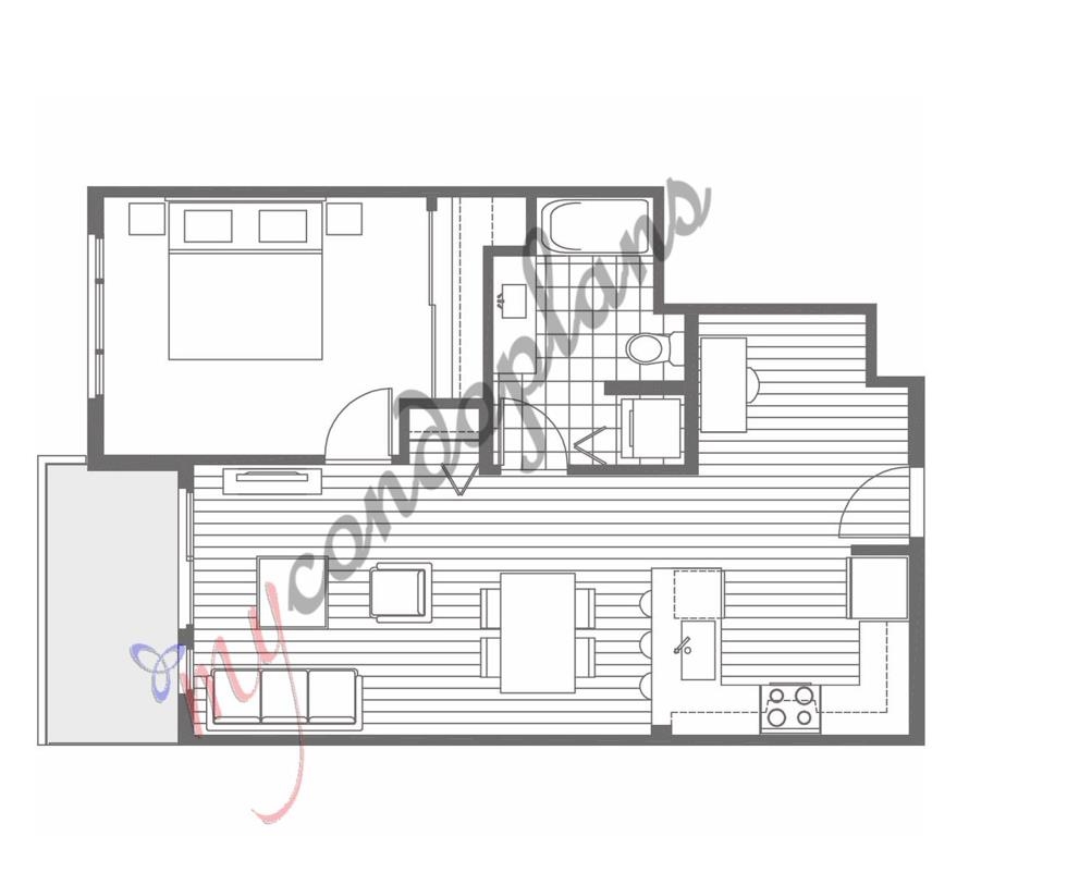 Mudroom Photo of 401 13919 Fraser Highway, Surrey, BC