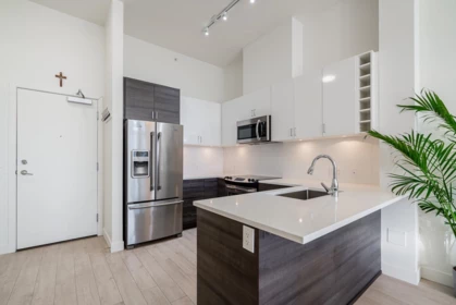 Primary Bedroom Photo of 401 13919 Fraser Highway, Surrey, BC